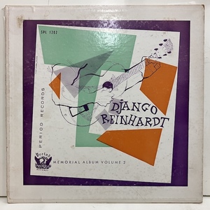 ●即決LP Django Reinhardt / Memorial Album vol2 spl1202 ej4169 米オリジナル、Dg Mono DBH/P(耳)刻印