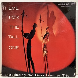 ●即決LP Bess Bonnier / Theme for the Tall One lp632 j39541 米オリジナル、Dg Gg Mono ベス・ボニエ 