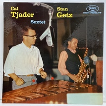●即決LP Cal Tjader Stan Getz / Cal Tjader Stan Getz Sextet 3266 j39560 米オリジナル、赤盤Dg Mono スタン・ゲッツ_画像1