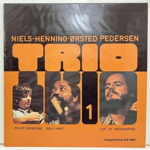 ●即決LP Niels Henning Orsted Pedersen Trio / Trio1 SCS-1083 ej4196 デンマーク・オリジナル 