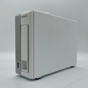 【J754】ジャンク　QNAP TS-131P 1ベイ HDDNAS - Alpine 1.7GHz / 1GB / HDD無し 　動作確認済み 　分解クリーニング済み