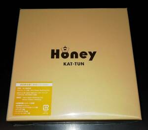 KAT-TUN Honey CD+DVD 初回限定盤1