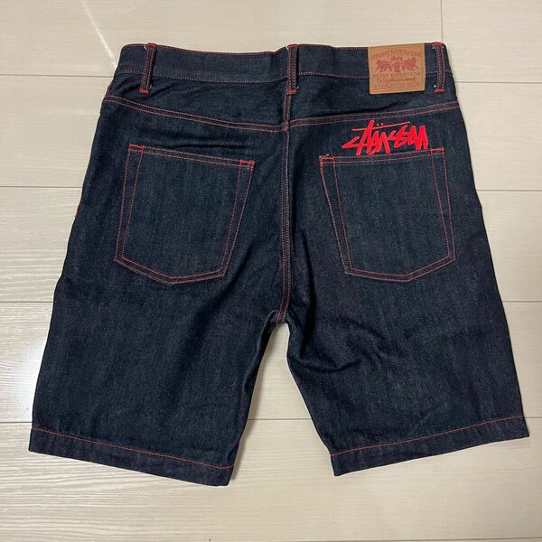 ステューシー　STUSSY stussy ジーンズ パンツ デニムパンツ　ハーフパンツ