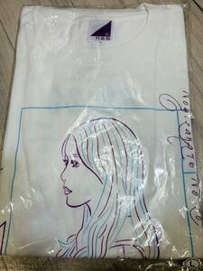 【未使用】乃木坂46　白石麻衣 卒業コンサート　Ｔシャツ　ホワイト　Ｌサイズ　