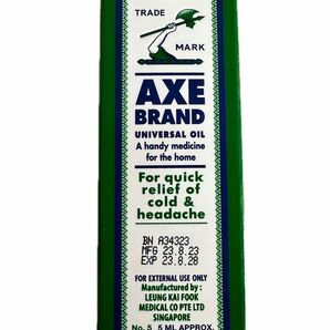 AXE BRAND UNIVERSAL OIL 万能オイル　5ml