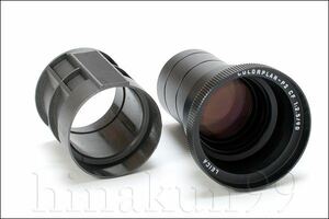 Leica ライカ スライド プロジェクター レンズ Colorplan P2 CF 90mm f2.5 貴重なKodak スライド 映写機 互換マウントアダプター付