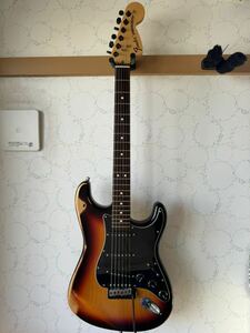 【USA製】2010 Highway One Stratocaster Dimarzio PU Mod