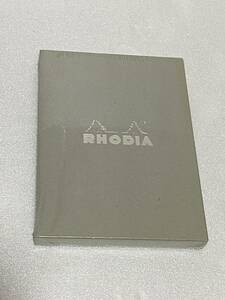 廃番新品RHODIA（ロディア） ハードカバー カバー付ロディア No.16 ブラック