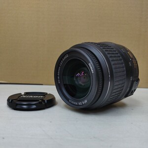 Nikon AF-X DX NIKKOR ED 18 - 55mm 1:3.5-5.6 GⅡ Φ52 ニコン カメラレンズ ニコン用 未確認 LENS1353