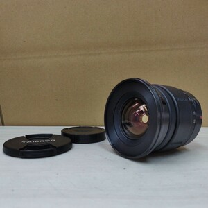 TAMRON SP AF ASPHERICAL 20 - 40mm 1:2.7-3.5 166DE Φ77 タムロン カメラレンズ キヤノン用 未確認 LENS1443