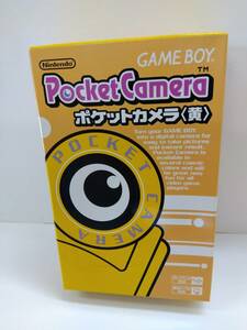 ◇ゲームボーイ専用【PocketCamera ポケットカメラ/黄 イエロー】新品・未使用品！