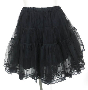 MAM Heart flocky chu-ru pannier / skirt mamMAXICIMAM Maximum [B58306]