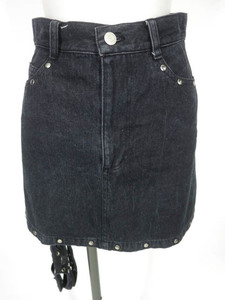 ALGONQUINS leg band attaching Denim skirt / Algonquins [B58286]