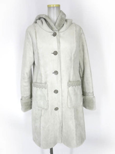 axes femme fake mouton coat / axes femme [B58489]