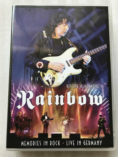 RITCHIE BLACKMORE’S RAINBOW MEMORIES IN ROCK LIVE IN GERMANY レインボー ブルーレイ Blu-ray ＋ 2CD 3枚組 国内盤 他多数出品中