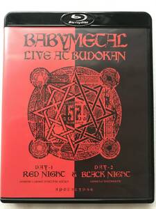 BABYMETAL LIVE AT BUDOKAN ベビーメタル Blu-ray ブルーレイ 他多数出品中