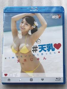 天木じゅん 天乳 1mmでもいいと思ったら グラビアアイドル 新品未開封ブルーレイセル版 Blu-ray 他多数出品中