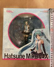 【1円~国内正規品】初音ミク V4X 希少フィギュア グッドスマイルカンパニー 1/8 スケール クリスマスプレゼント_画像1