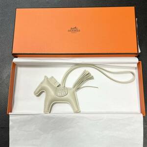 HERMES ロデオ PM タッチ クレ アニョーミロ　アリゲーターマット