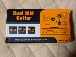 Ciscle SIM カッター SIMパンチ Sim/Micro/Nano 両方対応SIMカッター Sim nanoSIM microSIM cutter (ブロンズ)