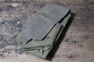 EAGLE MCLCS　M-4 SGL MAG POUCH KH M4シングルマガジンポーチ カーキ　●　Marine Raiders MARSOC SOCOM ADS