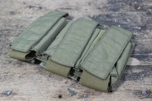 EAGLE STS-LCS MS 40mm Grenade Pouch Triple KH カーキ ● MLCS LBT STS CCT JTAC