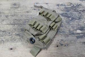 TAG MOLLE Enhanced PRC-148 MBITR Radio Pouch コヨーテブラウン　● USMC RECON MARINES MARSOC SEAL