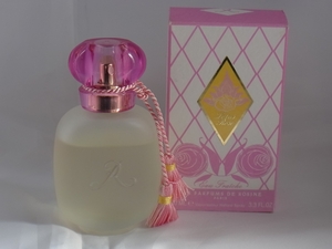 パルファン・ロジーヌ パリ☆Lotus Rose ロータス ローズ オーフレーシュ 100ml 香水,箱付/USED