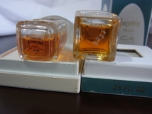 ヴィンテージ COTY コティ★COMPLICE コンプリス PARFUM 7.5ml & IMPREVU アンプレヴー PARFUM 7.5ml 香水瓶,箱付/未開栓 *長期個人保管品_画像5