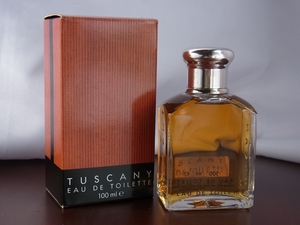 ヴィンテージ? ARAMIS アラミス★TUSCANY タスカニー EDT 100ml ボトルタイプ 香水,箱付/未使用 *長期個人保管品