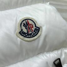 国内正規品 MONCLER モンクレール 22SS BERNARD ベルナード ロゴワッペン ナイロン ダウンベスト ベビー 1A527-00-68950_画像3