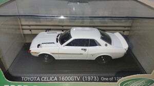 EBBRO Oldies エブロ オールディーズ 1/43 トヨタ セリカ 1600GTV (1973) / TOYOTA CELICA 1600GTV (1973)