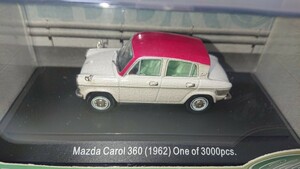 EBBRO Oldies エブロ オールディーズ 1/43 マツダ キャロル 360 (1962) / MAZDA CAROL 360 (1962)