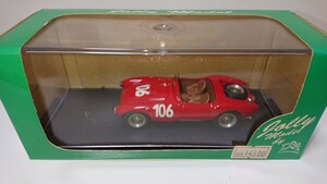 jolly model ジョリーモデル 1/43 フェラーリ 340 スパイダー フォンタナ / FERRARI 340 SPYDER FONTANA COPPA DELLE DOLOMITI N.106 1952