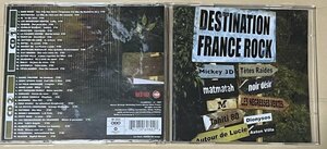 Destination France Rock 2CD Noir Dsir Matmatah Les Negresses Vertes Tahiti 80 Bertrand Burgalat Autour de Lucie Kat Onoma