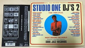 Studio One DJ's 2 Dennis Alcapone Prince Jazzbo Carey Johnson Bobby Jackie & Soul Defenders Soul Jazz Roots Reggae Dub Dancehall