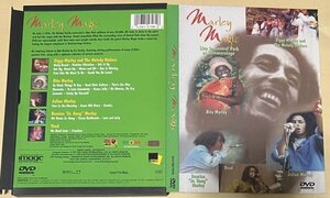 DVD Marley Magic Live In Central Park At Summerstage Ziggy Melody Makers Julian Damian Jr. Gong Bob Rita Yvad
