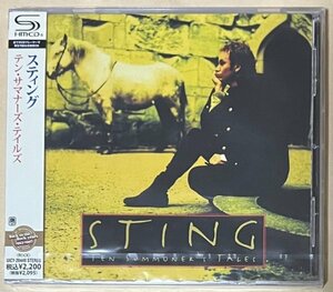 Sting Ten Summoner's Tales SHM-CD スティング テン・サマナーズ・テイルズ ポリス