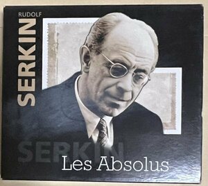 Rudolf Serkin Les Absolus 3枚組CD Beethoven Brahms Piano Trios チェロ・ソナタ 変ロ長調 Op. 5 ディアベリ変奏曲 SONY