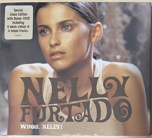 Whoa, Nelly! Asian special edition AVCD trip hop worldbeat Fado Pop Rock