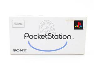 1円～★未使用品★ポケットステーション SCPH-4000 ホワイト PocketStation プレイステーション Playstation ファイナルファンタジーVIII等