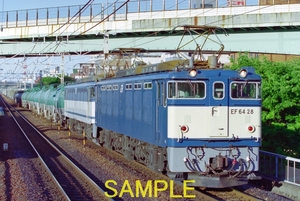 ☆90～10年代鉄道8jpgCD[EF64牽引単機・重連貨物他(28号機、中央西線鶴舞・中津川・奈良井駅、名古屋～金山、田立～坂下～落合川)]☆