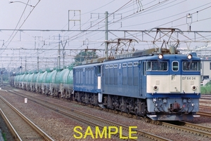 ☆90～10年代鉄道10jpgCD[EF64牽引単機・重連貨物他(34号機、東海道線清洲駅、中央西線鶴舞駅、坂下～田立、宮ノ越～薮原)]☆