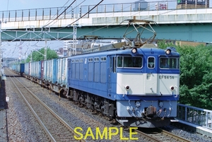 ☆90～10年代鉄道9jpgCD[EF64牽引単機・重連貨物他(56号機、東海道線清洲駅、中央本線鶴舞・八王子駅、名古屋～金山、釜戸～瑞浪)]☆