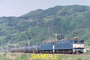 ☆90～10年代鉄道11jpgCD[EF64牽引単機・重連貨物他(5号機、名古屋 清洲 鶴舞駅、中央西線田立～坂下他、篠ノ井線稲荷山～篠ノ井)]