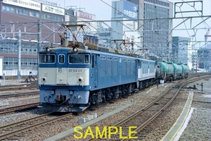 ☆90～10年代鉄道9jpgCD[EF64牽引単機・重連貨物他(27号機、名古屋・清洲駅)]☆