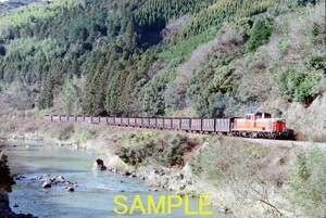 ☆90～00年代鉄道8jpgCD[DD51(美祢線、山陰本線貨物列車、キハ120形配給)]☆