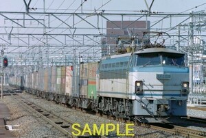 ☆90～00年代鉄道8jpgCD[EF66-2・3・10・11・12・15+コキ(東海道線熱田駅)]☆