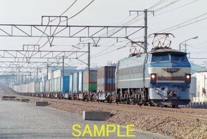 ☆90～00年代鉄道9jpgCD[EF66-5・6・7・8・11・14・15・37+コキ(東海道線大高～共和)]☆