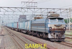 ☆90～00年代鉄道9jpgCD[EF66-32・33・34・36・37・38+コキ(東海道線熱田駅)]☆